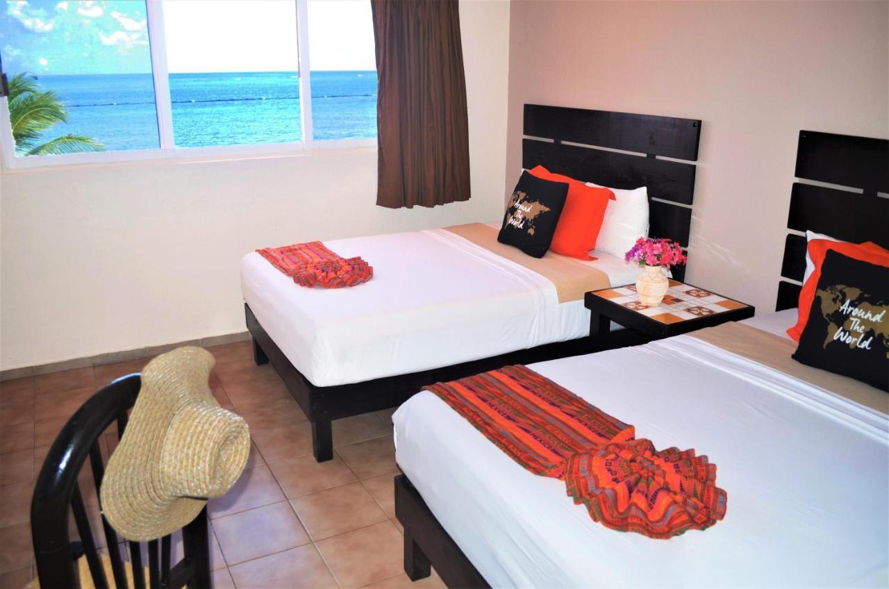 Hacienda Morelos Beachfront Hotel Puerto Morelos Kültér fotó