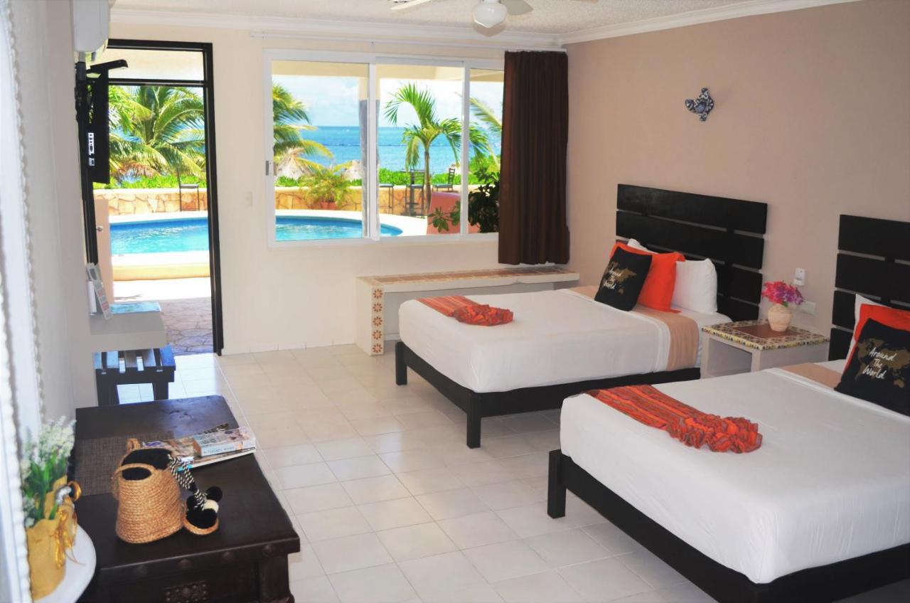 Hacienda Morelos Beachfront Hotel Puerto Morelos Kültér fotó