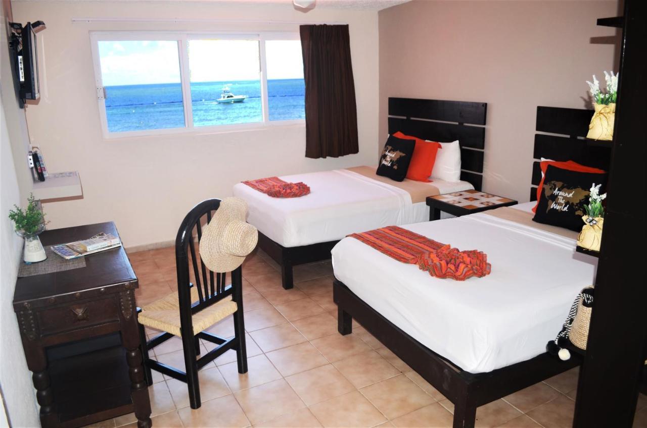 Hacienda Morelos Beachfront Hotel Puerto Morelos Kültér fotó