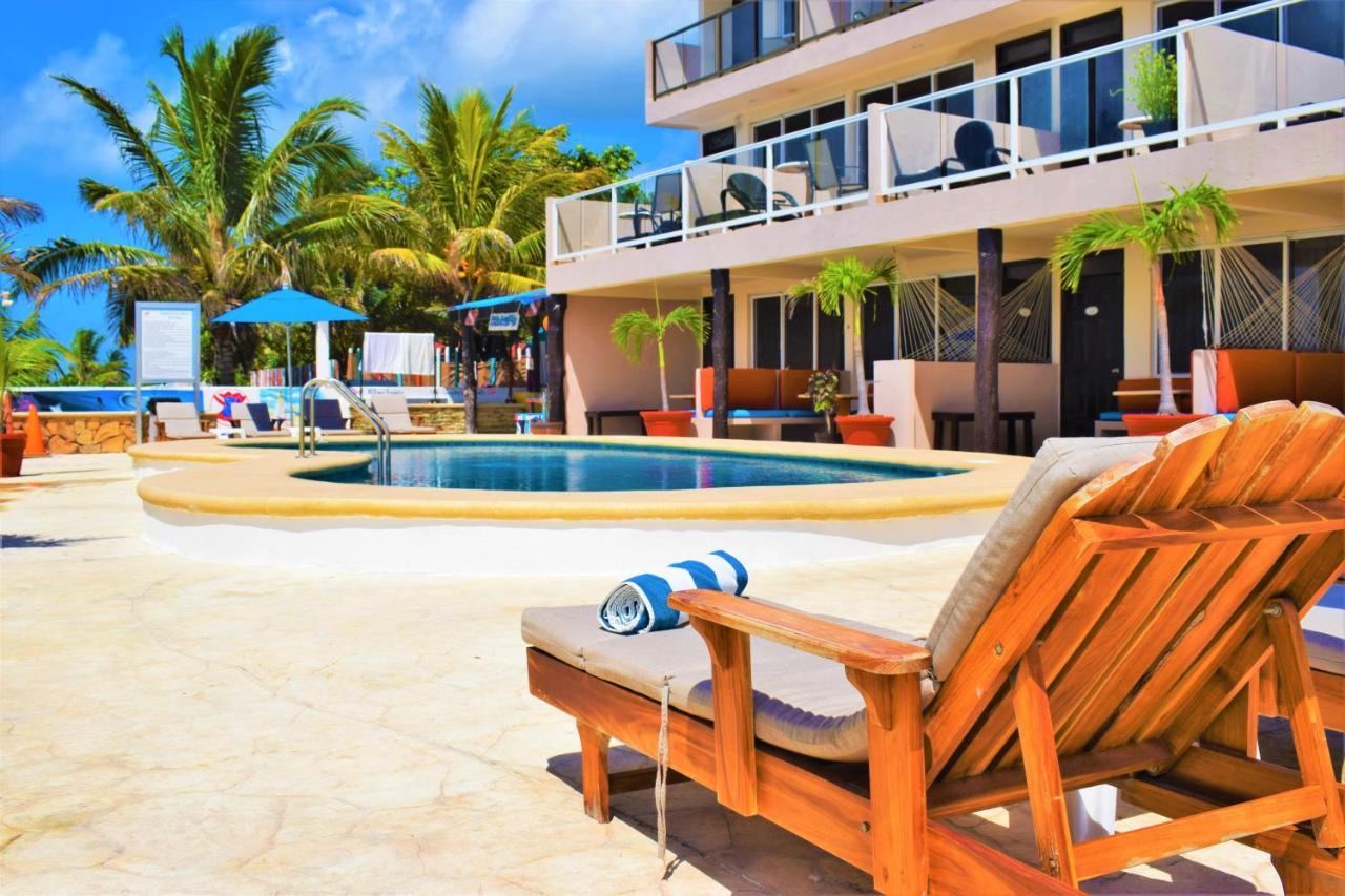 Hacienda Morelos Beachfront Hotel Puerto Morelos Kültér fotó