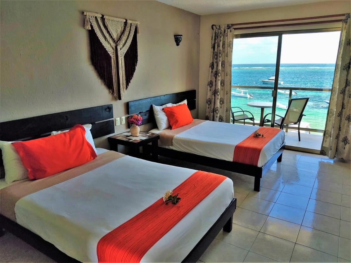 Hacienda Morelos Beachfront Hotel Puerto Morelos Kültér fotó