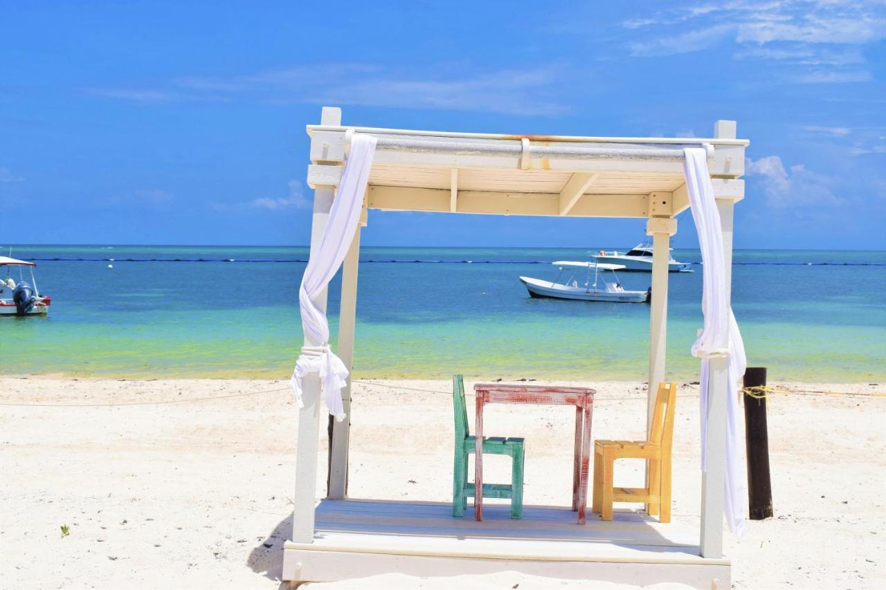 Hacienda Morelos Beachfront Hotel Puerto Morelos Kültér fotó