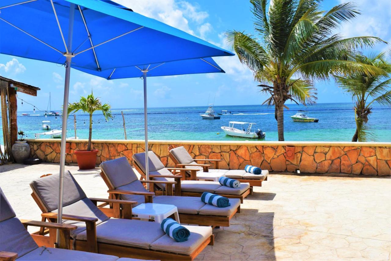Hacienda Morelos Beachfront Hotel Puerto Morelos Kültér fotó