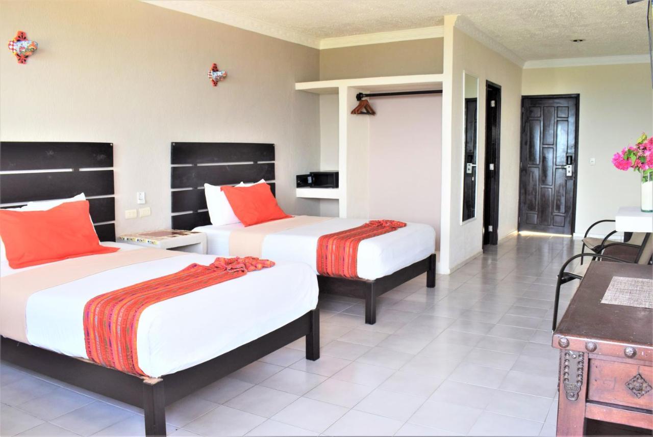 Hacienda Morelos Beachfront Hotel Puerto Morelos Kültér fotó
