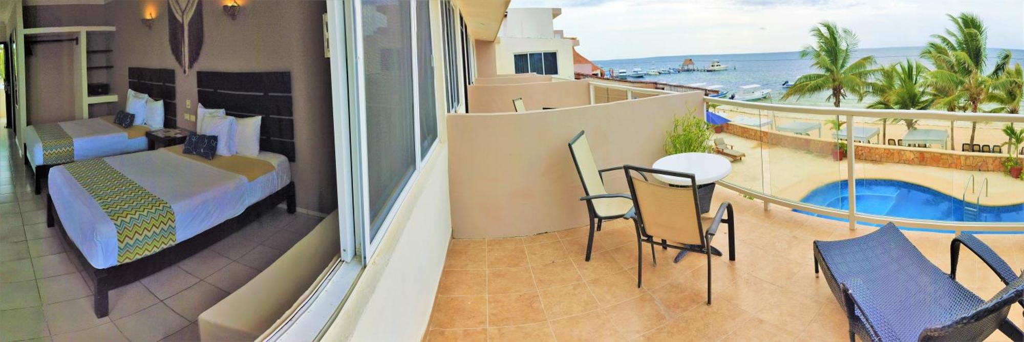 Hacienda Morelos Beachfront Hotel Puerto Morelos Kültér fotó