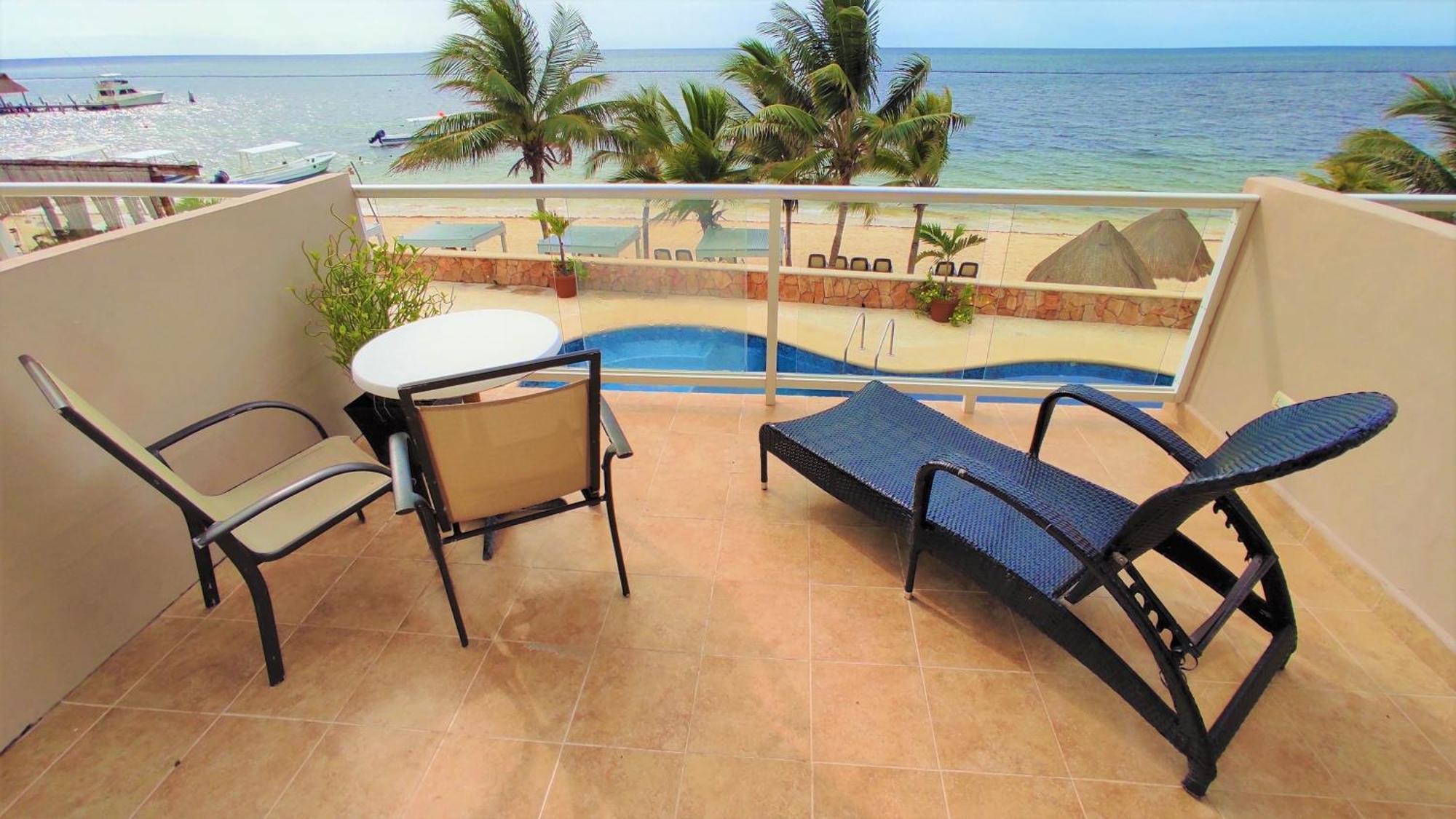 Hacienda Morelos Beachfront Hotel Puerto Morelos Kültér fotó