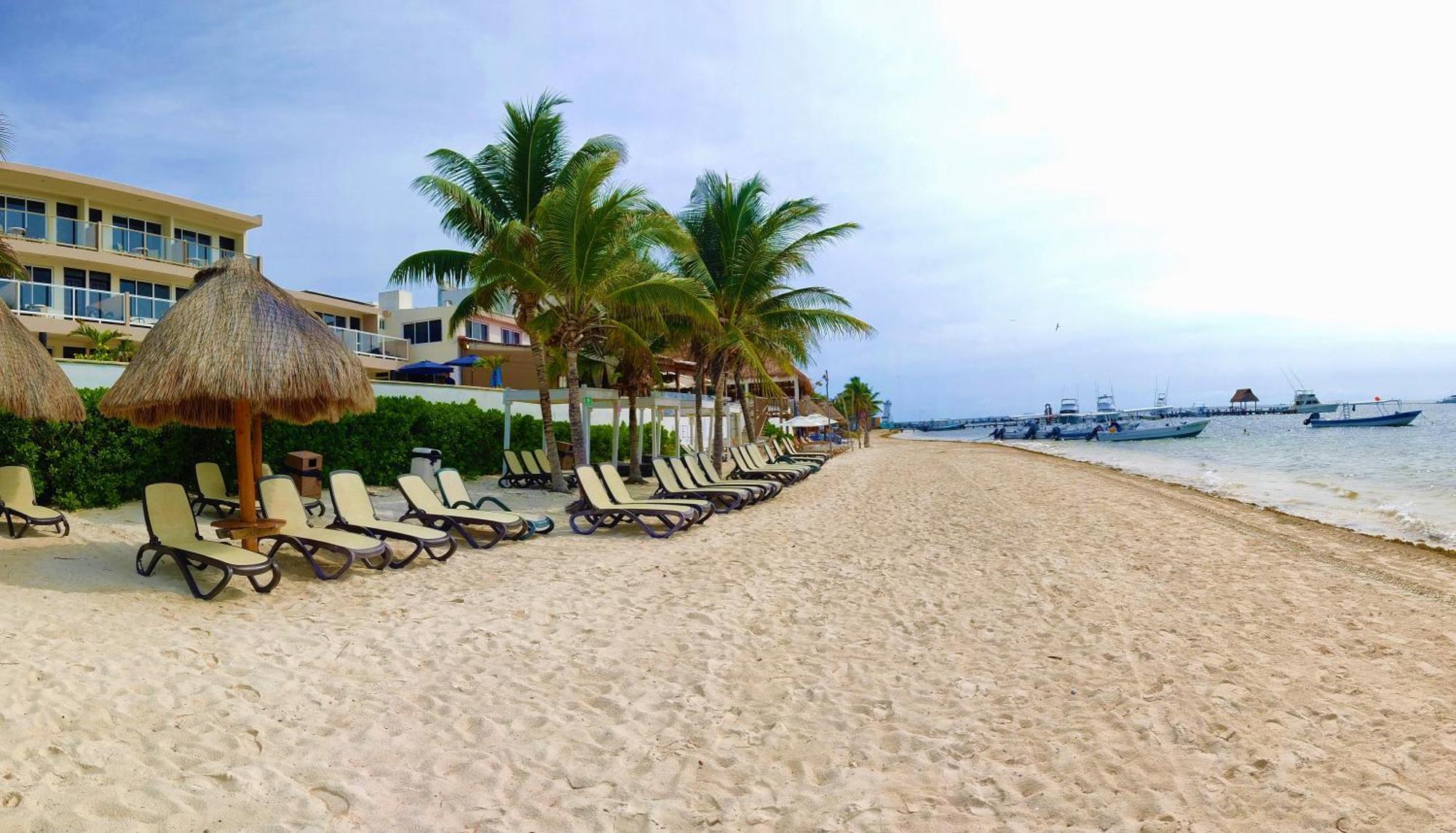 Hacienda Morelos Beachfront Hotel Puerto Morelos Kültér fotó