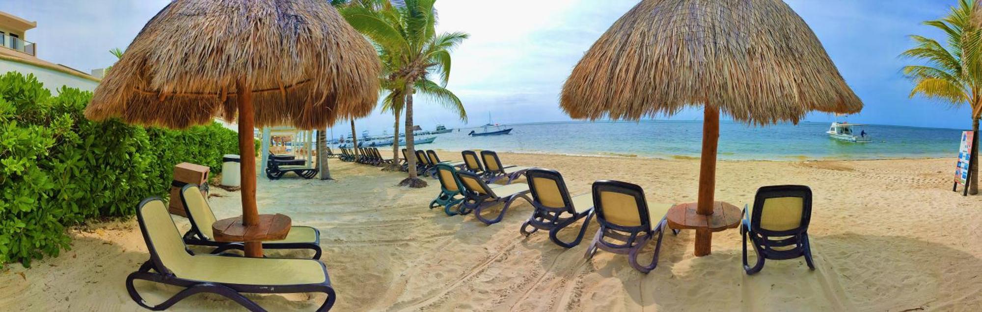 Hacienda Morelos Beachfront Hotel Puerto Morelos Kültér fotó