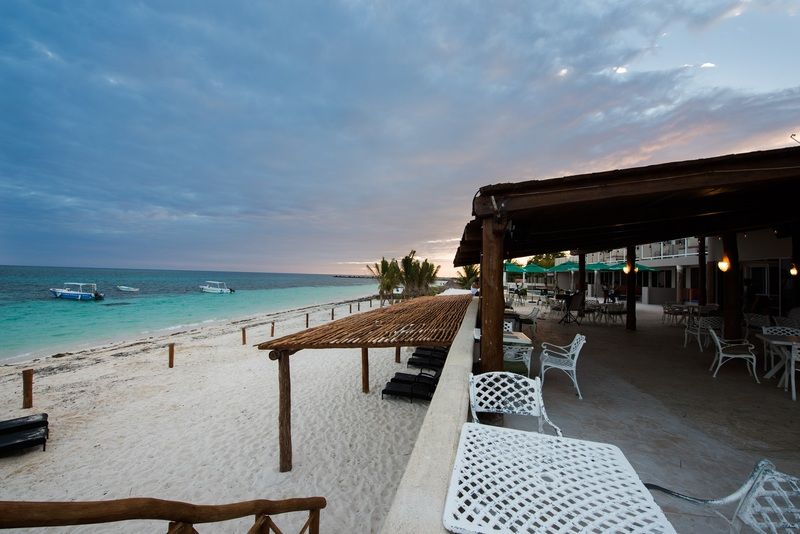 Hacienda Morelos Beachfront Hotel Puerto Morelos Kültér fotó