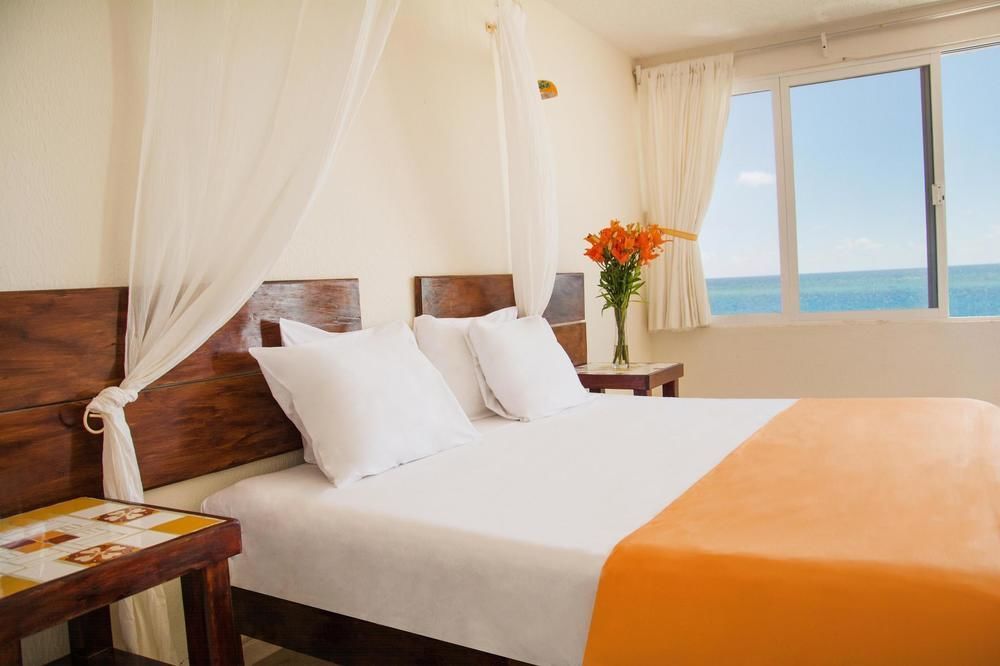 Hacienda Morelos Beachfront Hotel Puerto Morelos Kültér fotó
