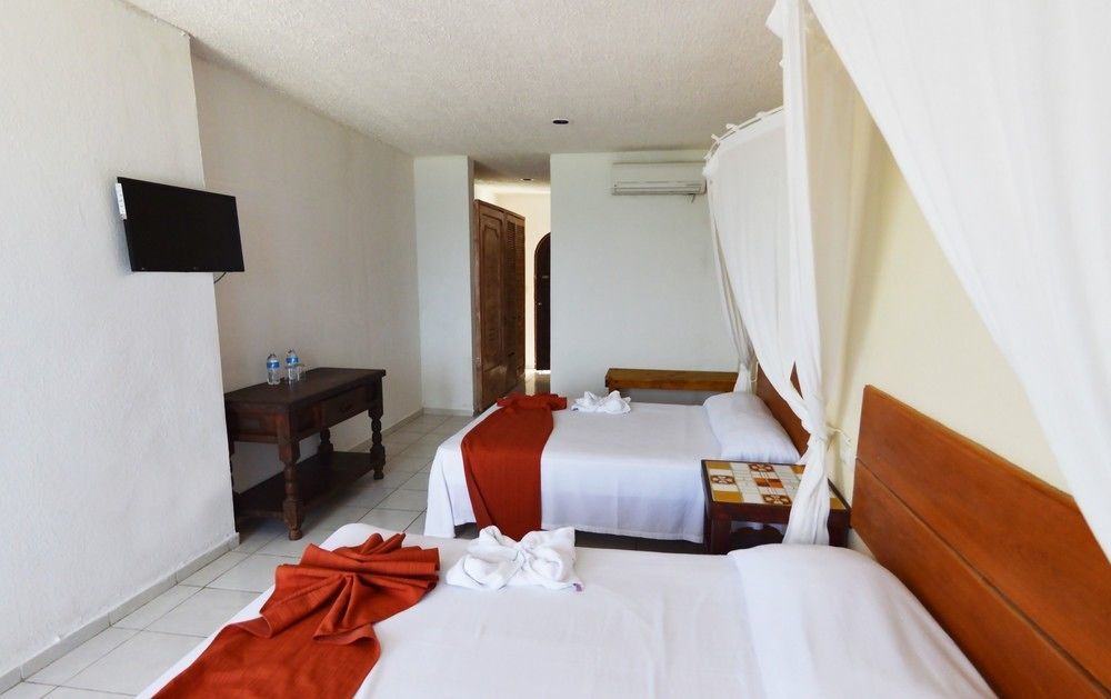 Hacienda Morelos Beachfront Hotel Puerto Morelos Kültér fotó